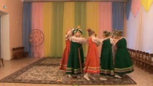 г. Дзержинск МБДОУ" Детский сад №67" компенсирующего вида, танец "Хоровод рябинок"