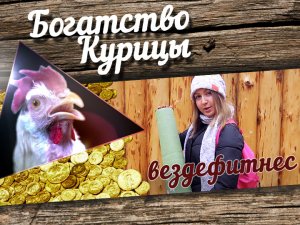 Богатство Курицы: Вездефитнес в зоопарке