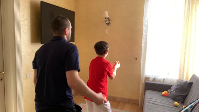 Тренируемся дома! смотреть онлайн