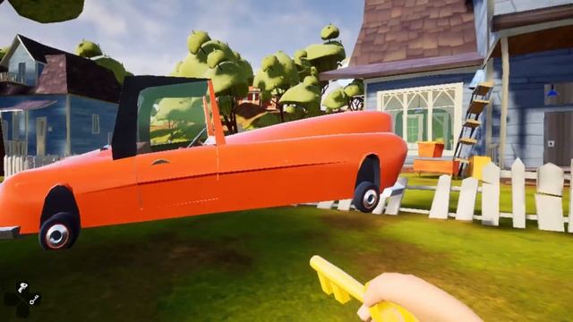 Hello Neighbor for Nintendo Switch | Act 1 - Red Key Gameplay (Direct-Feed Switch Footage) смотреть онлайн