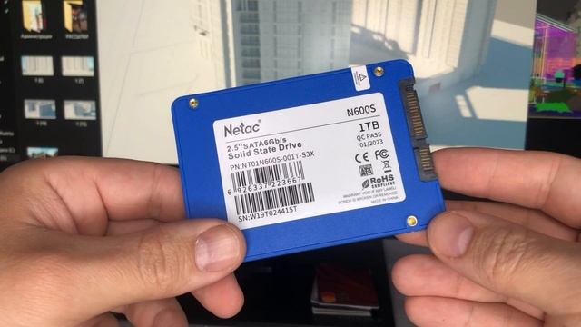 Обзор SSD Диска NETAC 1 Tb смотреть онлайн