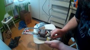 Замена регулятора оборотов электрокосы STIHL FSE 81