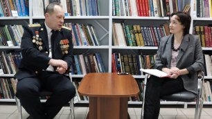 Встреча с пограничником Романом Дудниченко