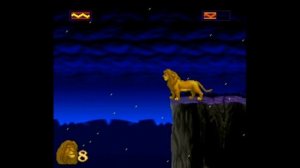 The Lion King (1994 snes) - финал игры
