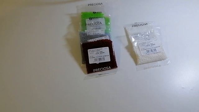 Новые покупачки бисера и схем. смотреть онлайн