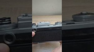 CLASSIC RANGEFINDER CAMERA USSR  KIEV 4AM + HELIOS-103 1.8/53