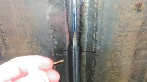 What is the difference when welding with nozzles of different sizes TIG vertical
