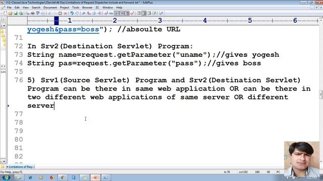 138 Key Points of sendRedirerct (-) Method of Servlet | Adv java Servlet Programming Tutorial смотреть онлайн