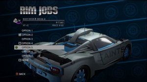 Saints Row IV Custom Cars | Peace Maker (Police)