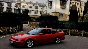 Honda Prelude 1990, honda prelude 4ws, honda prelude 3rd gen