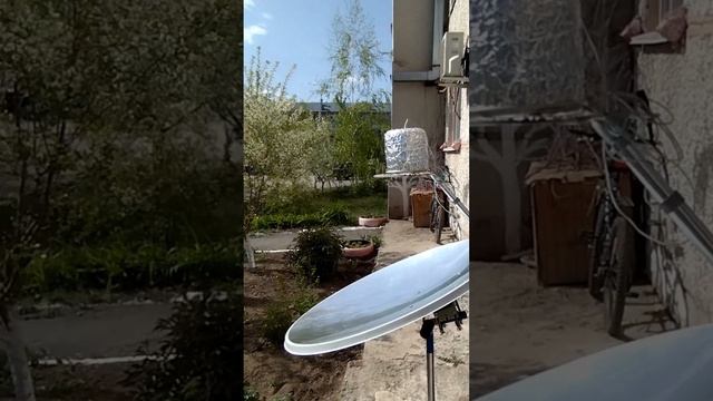 Солнечная кухня, пробую испечь хлеб на солнце!
