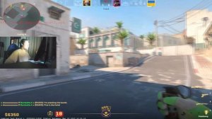СИМПЛ ИГРАЕТ В COUNTER-STRIKE 2, CS2 LOL, s1mple!
