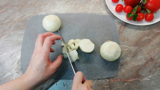 Готовим быстро и вкусно! Простой рецепт мяса в духовке!