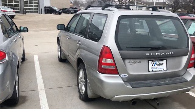 2005 Subaru Forester XT AWD! смотреть онлайн