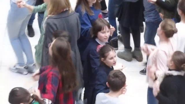 Флэшмоб по-русски смотреть онлайн