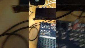 Усилитель SYNQ digi 1KO, Dynacord D8, и пульт YAMAHA MG102C. часть-2