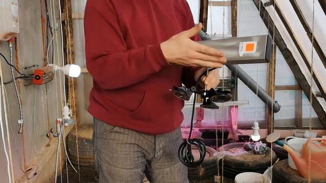 Фито лампа - просто КОСМОС !!! смотреть онлайн