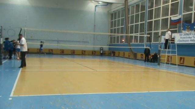 ВК "СПОРТАКАДЕМИЯ-ВРЗ" - ВК "НАБЕРЕЖНЫЕ ЧЕЛНЫ" смотреть онлайн