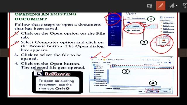 Word Processor - An Introduction | Chapter : 3 | Part :3 With Exercise Questions Answers смотреть онлайн