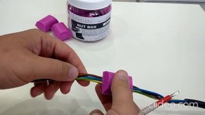 Гелевые муфты для клемм Wago.Защита кабеля