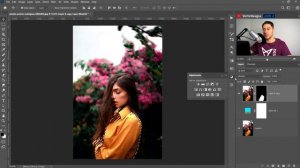 How To Change Colours Into BLACK or WHITE in Photoshop