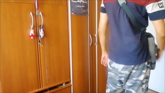 Мужская сумка через плечо с отверстием для наушников водонепроницаемая смотреть онлайн