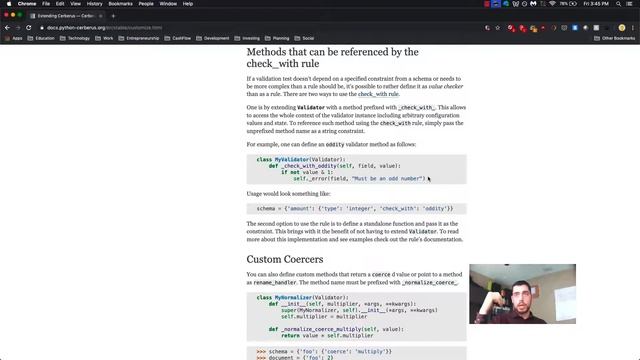 Implementing Data Validation With Cerberus смотреть онлайн