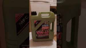 Liqui Moly 10w40 (Масло Ликви Моли 10в40) в Весту 1.8