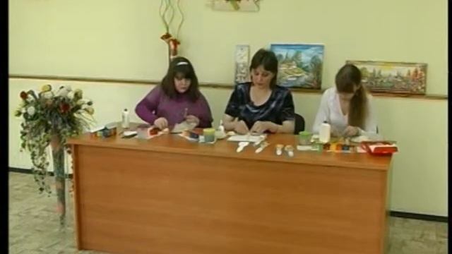 Master class, handmade "Salty dough". Майстер клас"Сувенір лопатка". смотреть онлайн
