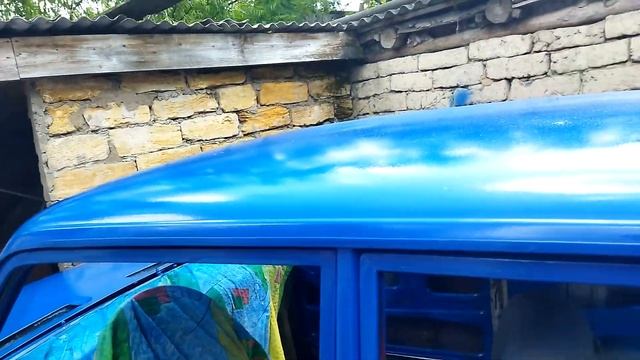 Покраска ВАЗ 2103 эмалью ПФ115, с глитерами смотреть онлайн