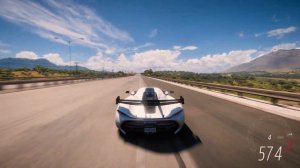 Forza Horizon 5 | Koenigsegg Jesko 600 KM/H! (380 MPH)