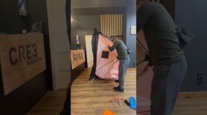 ОБЗОР КИТАЙСКОЙ ЗИМНЕЙ ПАЛАТКИ Куб 180-180-210