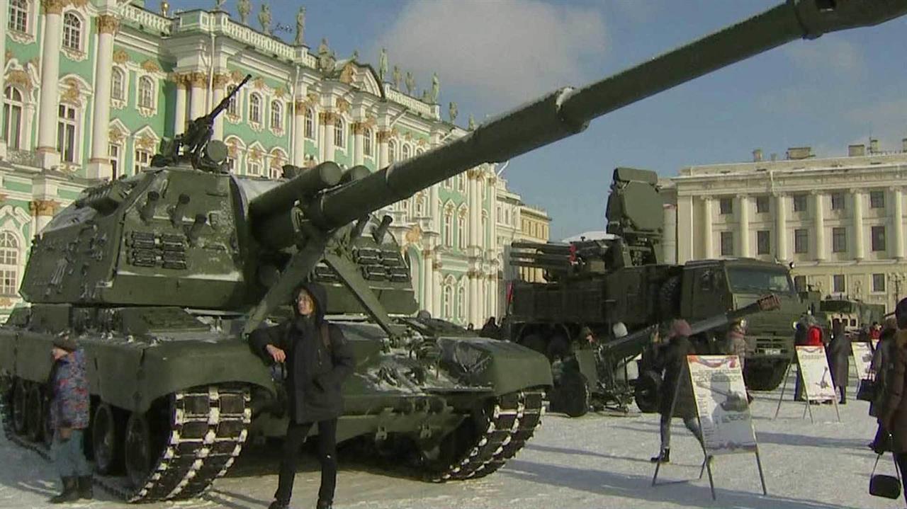 В России отмечают столетие Красной Армии