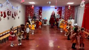 танец зверят (средняя группа)