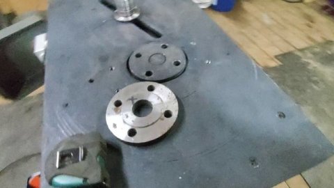 Станок для холодной ковки с электроприводом. Своими руками..mp4