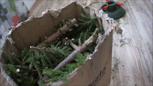 Простой способ убрать ёлку \ Easy way to remove a fir-tree