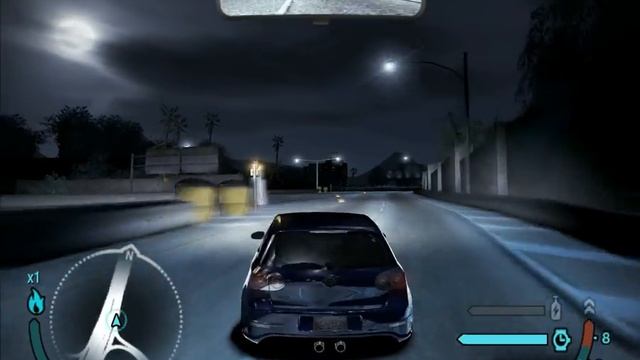 Volkswagen Golf R32 Need for Speed Carbon HD Gameplay Test Drive смотреть онлайн