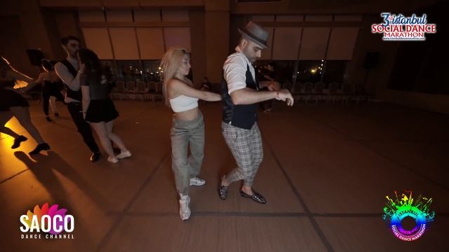 Fadi Fusion and Evgenia Volynchuk Bachata Dancing at Istanbul Social Dance Marathon, Sun 02.02.2020 смотреть онлайн