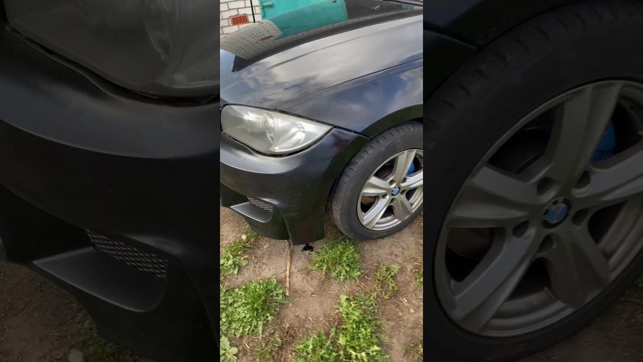 Е87 покраска суппортов