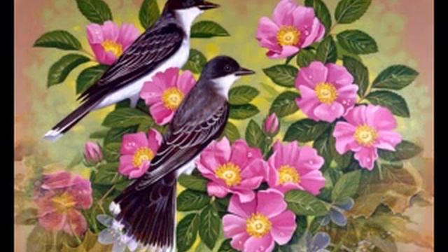 14. John Sloane. Birds and Flowers