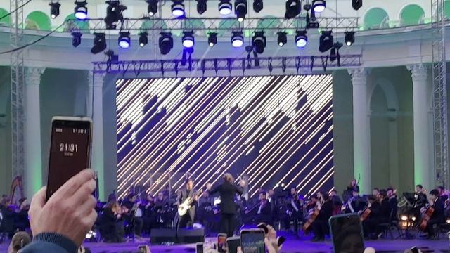 Симфоническое Кино 28.05.2022 ВДНХ - Спокойная ночь смотреть онлайн