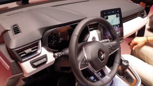 New Renault CLIO 2019 Digital Cockpit & Multimedia System