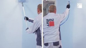 Как перекрасить старые стены с Baumit IonitColor? Все этапы. Уникальная краска для очистки воздуха