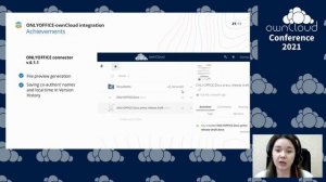 ONLYOFFICE - ownCloud Integration conquering new horizons - ownCloud Conference 2021