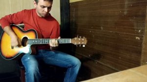 Ария (cover) Кто ты . Под гитару