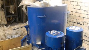 Двухроторный агломератор АПР-30х2 агломерирование стрейч пленки