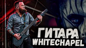 Гитара Alex Wade из WhiteChapel - ESP LTD AW-7 BARITONE