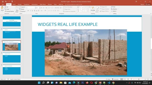 Widgets in Flutter and Flutter Project Anatomy - 08 - Flutter App Development Tutorial in Dart
