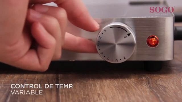 SOGO SS-10375 - PLANCHA DE ASAR -VIDRIO | Electric Table Grill – Cristal Surface 800W смотреть онлайн