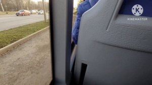 Поездка на новом автобусе №97 ЛиАЗ 5292.67